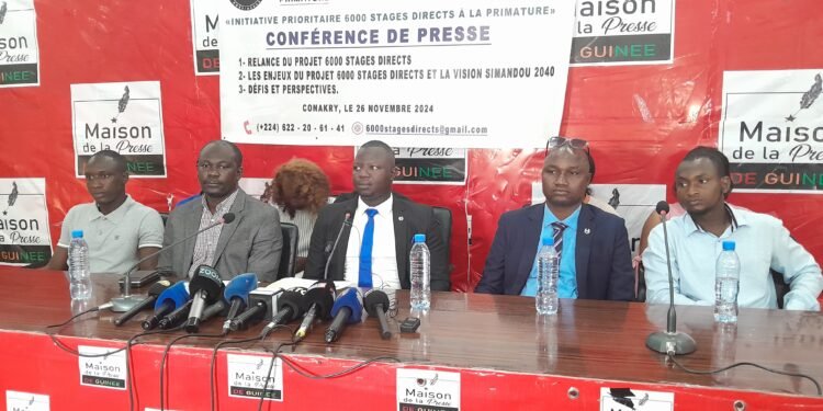 Vers la relance du projet « Initiative Prioritaire 6000 Stages Directs » : une opportunité pour les diplômés sans emploi