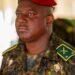 Le Général de division Abdoulaye Keita et deux autres officiers de l’armée guinéenne nommés au ministère de la défense nationale