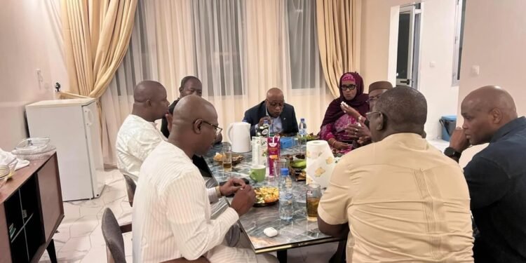 Transition en Guinée : Le collectif des anciens ministres du CNRD s’organise pour la paix et la cohésion nationale