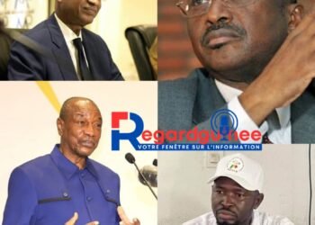 Le CNRD récusé par les Forces Vives de Guinée en croisade contre le prolongement de la Transition