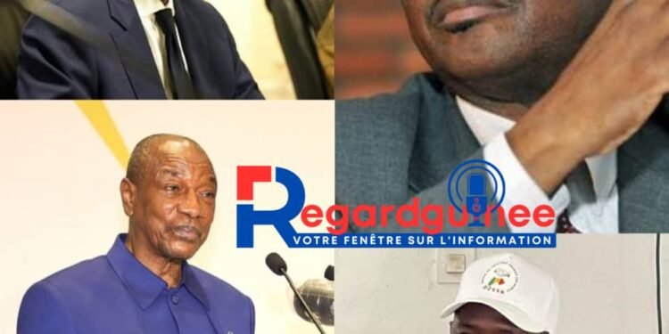 Le CNRD récusé par les Forces Vives de Guinée en croisade contre le prolongement de la Transition