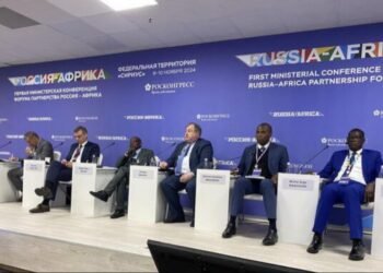 Conférence ministérielle du Forum de partenariat Russie Afrique.