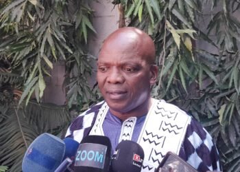 Honorable Dominique Kpogomou, président de CHEFAIDE