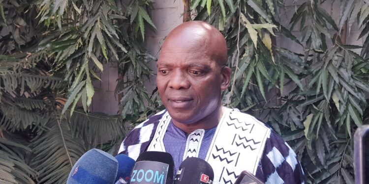 Honorable Dominique Kpogomou, président de CHEFAIDE