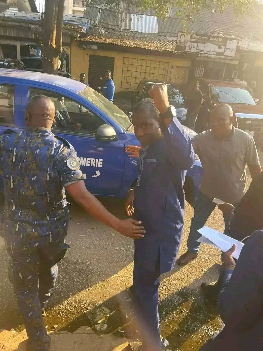 Aliou Bah, leader du MoDeL, déterminé à poursuivre le combat