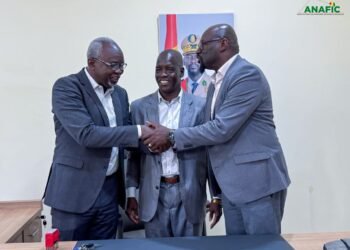 ANAFIC : Installation du nouveau Directeur Général Adjoint