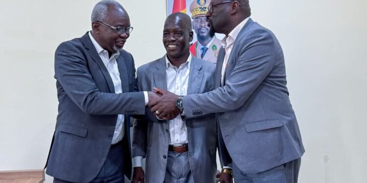 ANAFIC : Installation du nouveau Directeur Général Adjoint