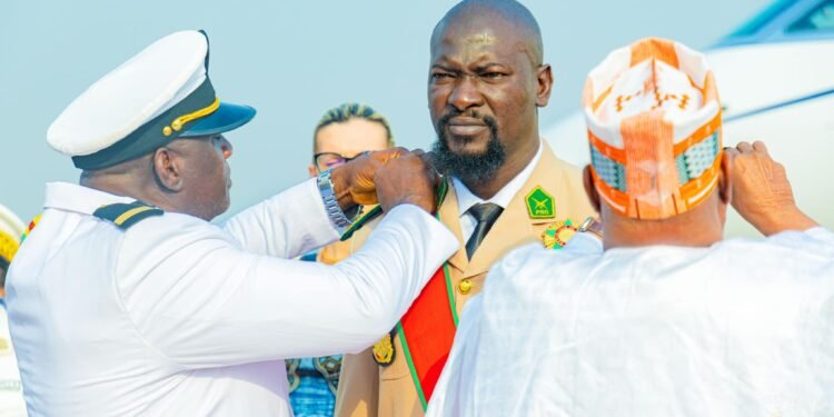 Guinée : L’utilisation abusive de l’image du Président Doumbouya formellement interdite