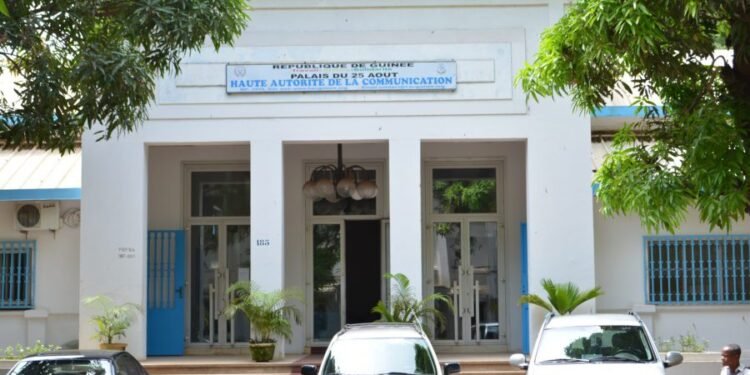 Subvention à la presse privée pour l’exercice 2025 : la HAC annonce la disponibilité d’un montant de 3.633.345.000 FG
