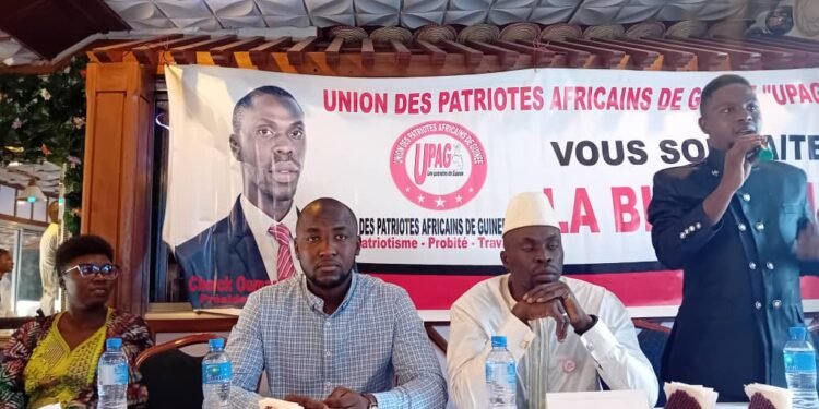 Vulgarisation de l’avant-projet de la Constitution : L’appel du président de l’UPAG