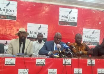 Dr Faya Millimono au CNRD « j` ai l`impression que la boussole est perdue, elle a fui notre pays »