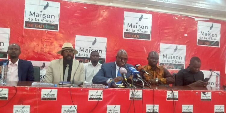 Dr Faya Millimono au CNRD « j` ai l`impression que la boussole est perdue, elle a fui notre pays »