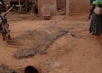 Siguiri : Un mystérieux incendie détruit 30 cases à Kintinia