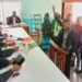 TPI de N'zérékoré : prestation de serment des Officiers d'état civil devant le Procureur.