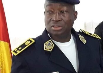 Général Ansoumane Bafoé Camara ex-DG de la Police Nationale sous le régime de l'ancien président Alpha Condé