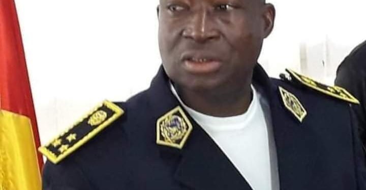 Général Ansoumane Bafoé Camara ex-DG de la Police Nationale sous le régime de l'ancien président Alpha Condé