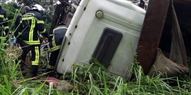 Côte d’Ivoire : un accident de la circulation routière sur l’axe Daloa-Issia fait 26 morts