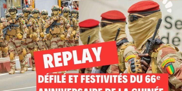 Les temps forts du 66e anniversaire de l’indépendance de la Guinée