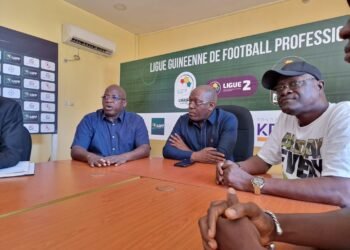 Ligue Guinéenne de Football Professionnel LGFP