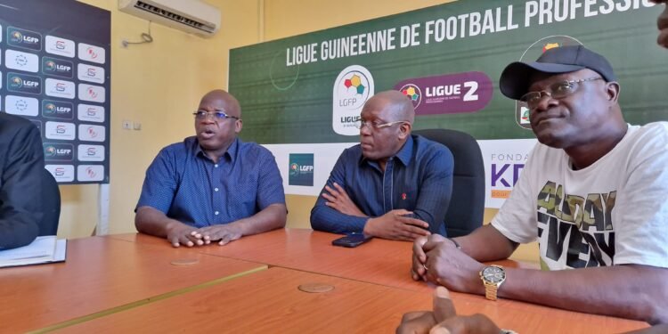 Ligue Guinéenne de Football Professionnel LGFP