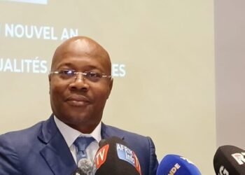 Ousmane Gaoual Diallo, porte-parole du gouvernement