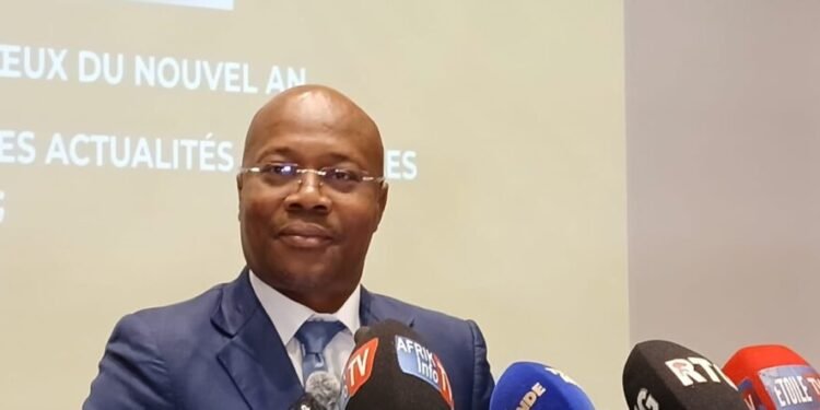 Ousmane Gaoual Diallo, porte-parole du gouvernement