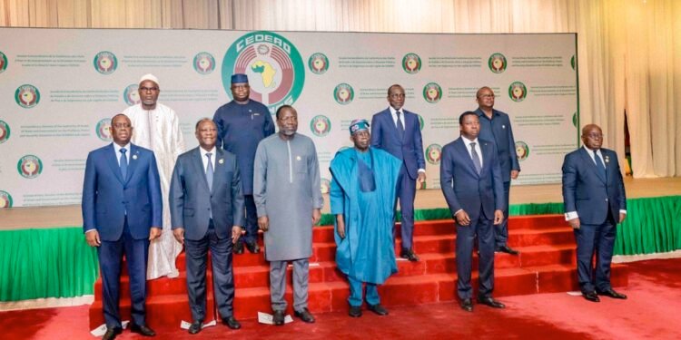 Image d'archive de l'ouverture-du-sommet-extraordinaire-de-la-cedeao-a-abuja-nigeria_0676iu8s1zbi