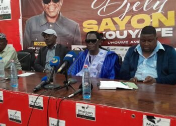 Nouvel album de Djely Sayon Kouyaté