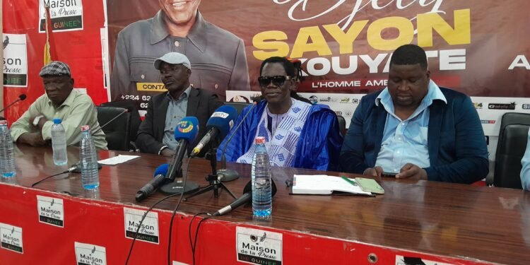 Nouvel album de Djely Sayon Kouyaté
