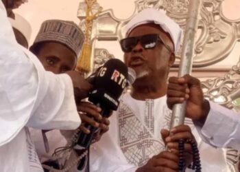 Basse Guinée : Elhadj Mamoudou Camara intronisé Kountiguigbé