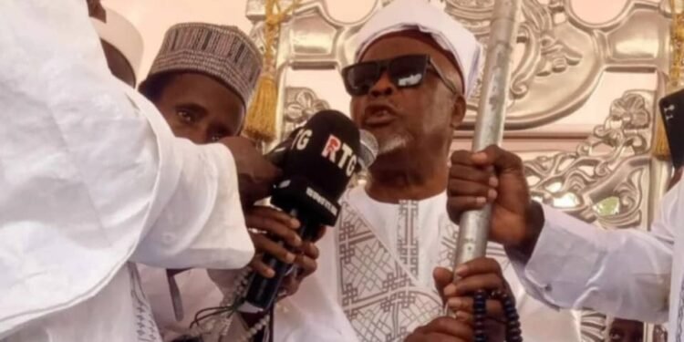 Basse Guinée : Elhadj Mamoudou Camara intronisé Kountiguigbé