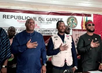 Guinée : Le MoJAR affiche son soutien au CNRD et s&rsquo;engage pour la refondation nationale