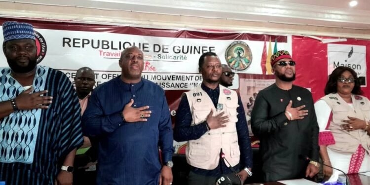 Guinée : Le MoJAR affiche son soutien au CNRD et s’engage pour la refondation nationale