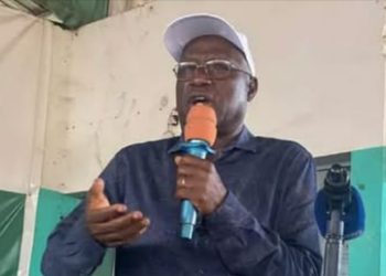 Kalemodou Yanssané vice-président de l'UFDG