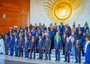 Mahamoud Ali Youssouf élu président de la commission de l'Union Africaine lors de la 38ème session ordinaire de UA à Addis-Abeba en Ethiopie