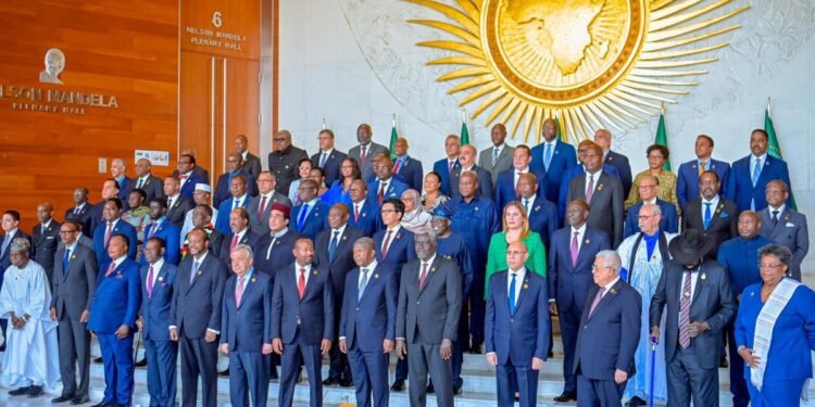 Mahamoud Ali Youssouf élu président de la commission de l'Union Africaine lors de la 38ème session ordinaire de UA à Addis-Abeba en Ethiopie