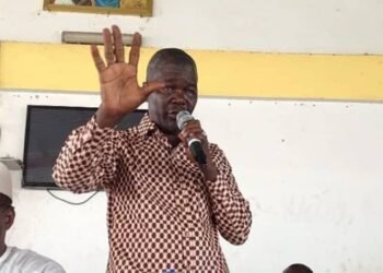 Mohamed Lamine Kamissoko membre du bureau exécutif du RPG-ARC-EN-CIEL