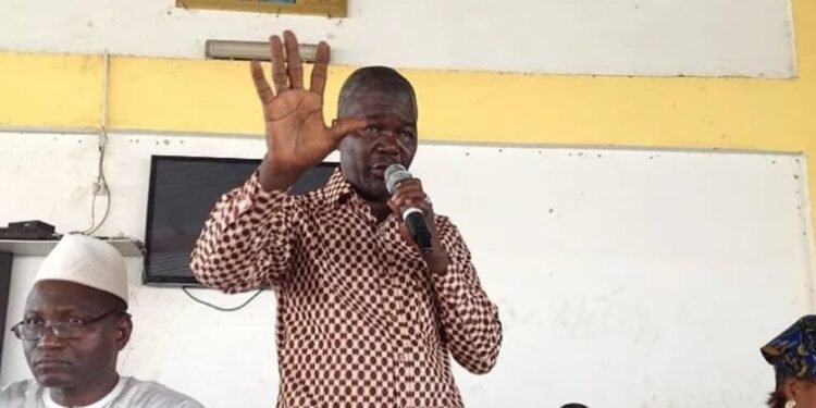 Mohamed Lamine Kamissoko membre du bureau exécutif du RPG-ARC-EN-CIEL