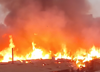 Grave incendie à Dabondy