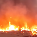 Grave incendie à Dabondy