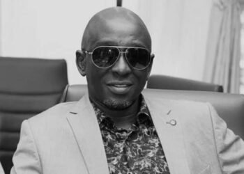 Images d'archive d'Ibrahima Sory Bah, secrétaire général du Hafi FC