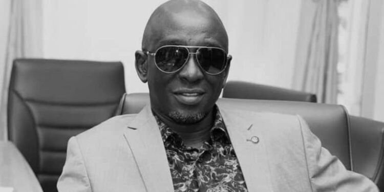 Images d'archive d'Ibrahima Sory Bah, secrétaire général du Hafi FC