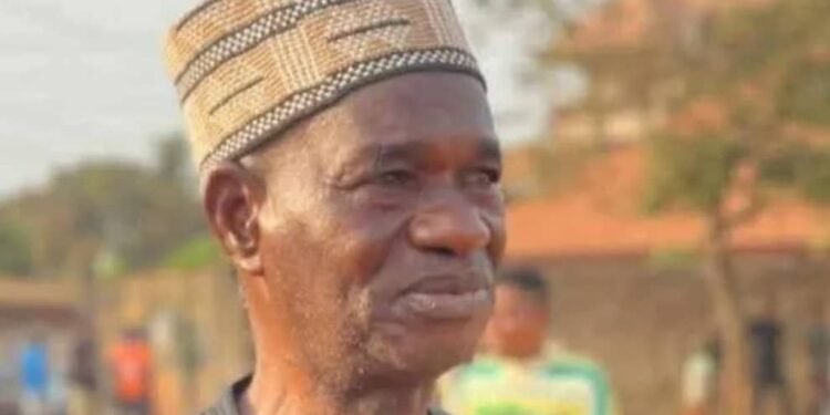 Décès d'Elhadj Dansa Kanté