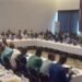 Le ministère de l’Administration du Territoire et de la Décentralisation (MATD) a procédé, ce vendredi 14 mars 2025, à la restitution des résultats d’évaluation des partis politiques en Guinée. Cette cérémonie, qui s’est tenue dans un réceptif hôtelier de la capitale, a connu la présence des membres du gouvernement, des représentants des formations politiques ainsi que des diplomates accrédités en République de Guinée.