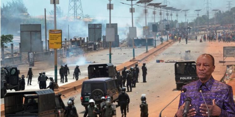 Manifestations contre le 3ème mandat d'Alpha Condé : La Guinée condamnée par la Cour de justice de la CEDEAO pour des multiples violations des droits humains entre 2019 et 2020