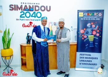 FEMUA 2025 : Moussa Moïe Sylla promet une participation de taille de la Guinée 