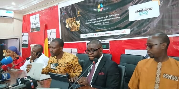 Une récompense de taille pour le grand lauréat des Médias Awards de Guinée