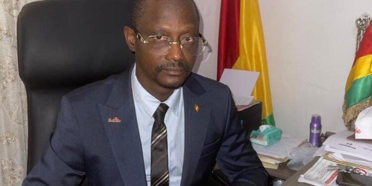État civil de Ratoma : extrait de naissance gratuit, recensement biométrique, les précisions d'Amadou Konia Camara, officier déléguer de l'état civil