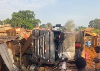 Tombolia : deux morts et plusieurs blessés dans un accident de la circulation à Lansanaya 