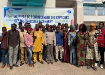 Conakry : plus de 100 journalistes formés aux outils numériques dans le cadre du projet PARD Guinée